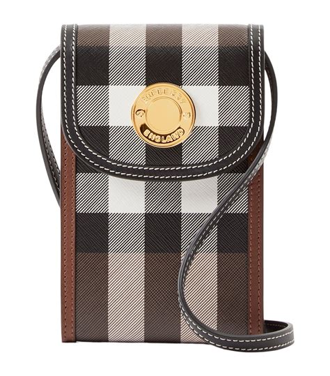 burberry cell phone bag.